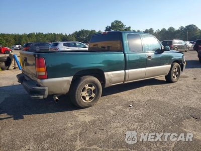 Trzecie zdjęcie samochodu z tyłu: 2001 CHEVROLET SILVERADO C1500 VIN:2GCEC19V811302188 - miniatura