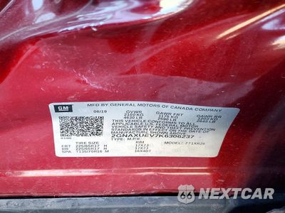 Zdjęcie 12 z 12 samochodu: 2019 CHEVROLET EQUINOX LT VIN:2GNAXUEV7K6306237 - miniatura