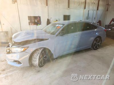 2022 HONDA ACCORD SPORT SE 1HGCV1F40NA078697 - główne zdjęcie licytacji z USA - miniatura