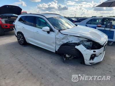 Czwarte zdjęcie samochodu z boku: 2022 VOLVO XC60 B5 MOMENTUM VIN:YV4L12DK7N1941266 - miniatura