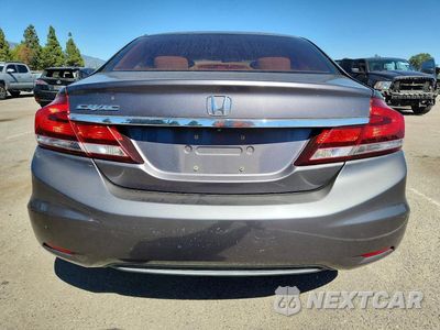 Zdjęcie 6 z 13 samochodu: 2014 HONDA CIVIC EX VIN:19XFB2F87EE226287 - miniatura