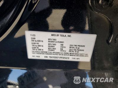 Zdjęcie 13 z 13 samochodu: 2023 TESLA MODEL Y VIN:7SAYGDEF1PF925419 - miniatura