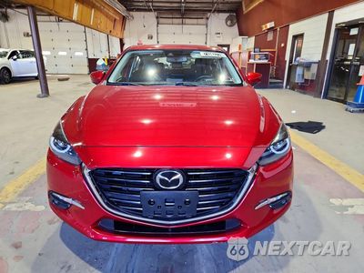 Piąte zdjęcie samochodu w środku: 2018 MAZDA 3 GRAND TOURING VIN:3MZBN1M39JM215523 - miniatura