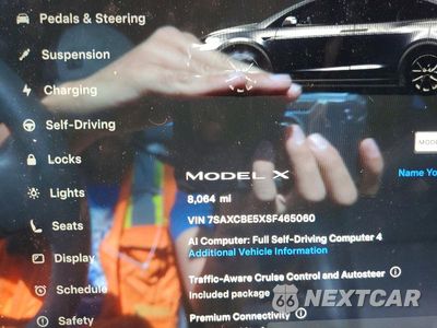Zdjęcie 9 z 13 samochodu: 2025 TESLA MODEL X VIN:7SAXCBE5XSF465060 - miniatura