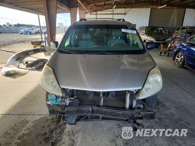 Piąte zdjęcie samochodu w środku: 2008 TOYOTA SIENNA LE 7-PASSENGER VIN:5TDZK23C98S140219 - miniatura