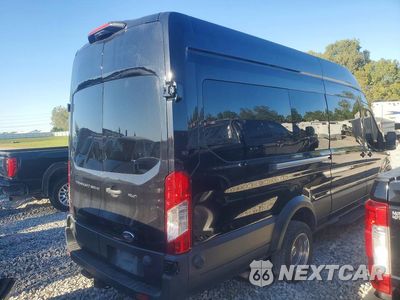 Trzecie zdjęcie samochodu z tyłu: 2024 FORD TRANSIT T-350 HD VIN:1FBVU4X88RKA96902 - miniatura