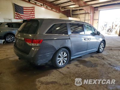 Trzecie zdjęcie samochodu z tyłu: 2016 HONDA ODYSSEY EX VIN:5FNRL5H43GB069845 - miniatura