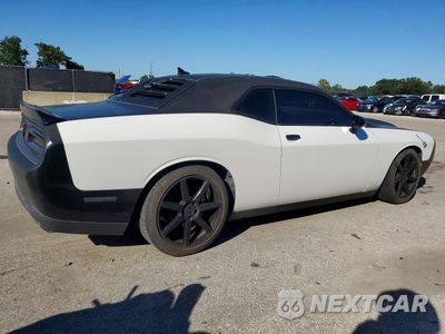 Trzecie zdjęcie samochodu z tyłu: 2016 DODGE CHALLENGER R/T VIN:2C3CDZBT2GH168195 - miniatura