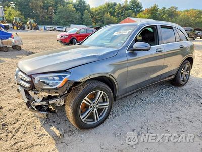 2020 MERCEDES-BENZ GLC 300 4MATIC W1N0G8EB8LF810247 - główne zdjęcie licytacji z USA - miniatura