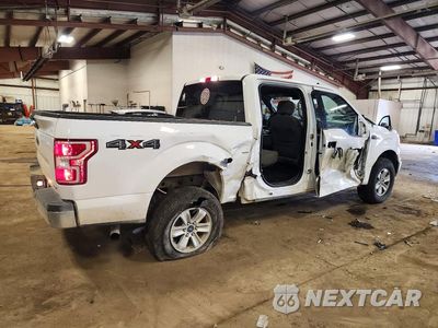 Trzecie zdjęcie samochodu z tyłu: 2019 FORD F150 SUPERCREW VIN:1FTEW1E44KFB29249 - miniatura