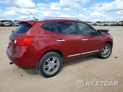 Trzecie zdjęcie samochodu z tyłu: 2015 NISSAN ROGUE SELECT S VIN:JN8AS5MT9FW654960 - miniatura