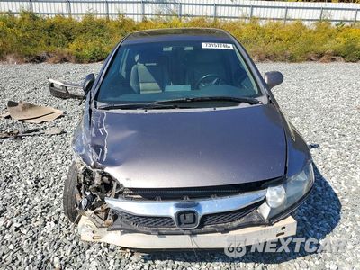 Piąte zdjęcie samochodu w środku: 2010 HONDA CIVIC EXL VIN:2HGFA1F92AH504051 - miniatura