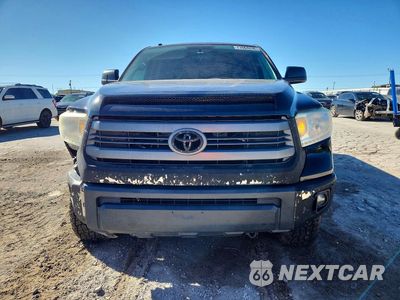 Piąte zdjęcie samochodu w środku: 2014 TOYOTA TUNDRA CREWMAX SR5 VIN:5TFEY5F15EX162555 - miniatura