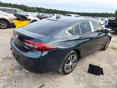 Trzecie zdjęcie samochodu z tyłu: 2018 BUICK REGAL ESSENCE VIN:W04GP6SX5J1078903 - miniatura