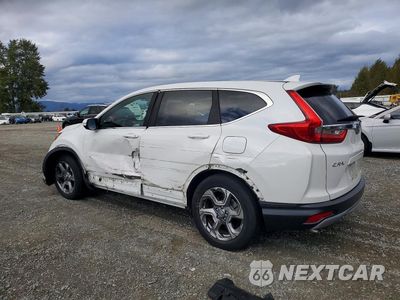 Drugie zdjęcie samochodu z przodu: 2019 HONDA CR-V EX VIN:5J6RW2H51KA012943 - miniatura