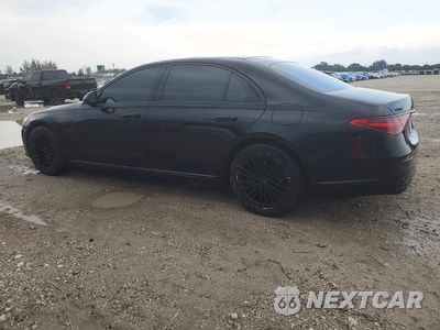 Drugie zdjęcie samochodu z przodu: 2023 MERCEDES-BENZ S S580E 4MATIC VIN:W1K6G6KB6PA200415 - miniatura