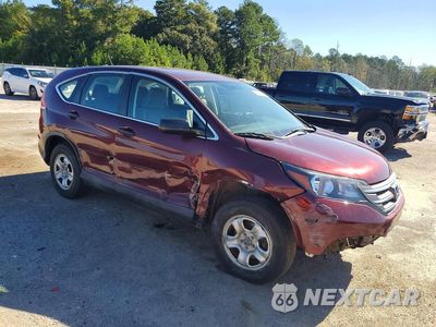 Czwarte zdjęcie samochodu z boku: 2014 HONDA CR-V LX VIN:5J6RM4H36EL078770 - miniatura