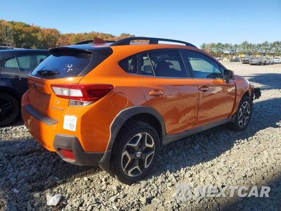 Trzecie zdjęcie samochodu z tyłu: 2018 SUBARU CROSSTREK LIMITED VIN:JF2GTAMC7J8244670 - miniatura