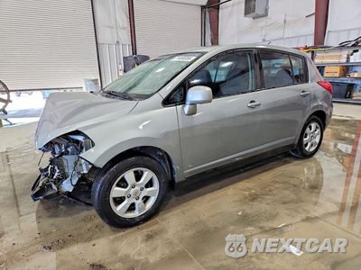 2007 NISSAN VERSA 1.8 S 3N1BC13E47L387147 - główne zdjęcie licytacji z USA - miniatura