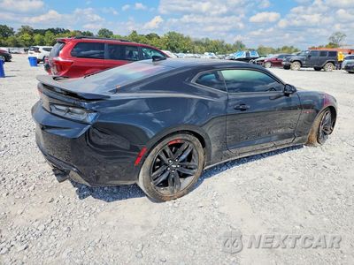 Trzecie zdjęcie samochodu z tyłu: 2018 CHEVROLET CAMARO SS VIN:1G1FF1R7XJ0146172 - miniatura
