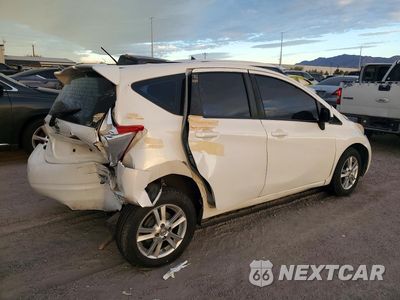 Trzecie zdjęcie samochodu z tyłu: 2014 NISSAN VERSA NOTE S VIN:3N1CE2CP2EL371015 - miniatura