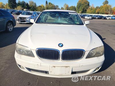 Piąte zdjęcie samochodu w środku: 2008 BMW 750 I VIN:WBAHL83548DT11979 - miniatura