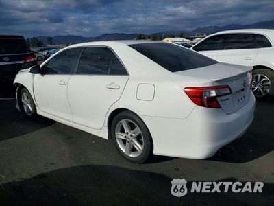 Drugie zdjęcie samochodu z przodu: 2012 TOYOTA CAMRY SE VIN:4T1BF1FK2CU531067 - miniatura