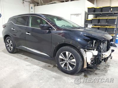 Czwarte zdjęcie samochodu z boku: 2023 NISSAN MURANO S VIN:5N1AZ2AS1PC122702 - miniatura