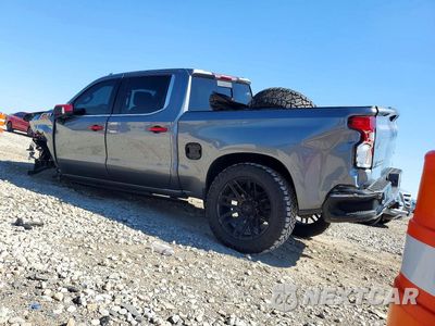Drugie zdjęcie samochodu z przodu: 2021 CHEVROLET 1500 SILVERADO VIN:1GCUYGET5MZ423552 - miniatura