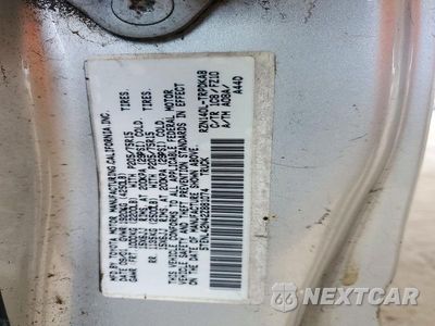 Zdjęcie 12 z 12 samochodu: 2002 TOYOTA TACOMA BASE VIN:5TENL42N42Z881074 - miniatura