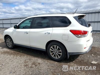 Drugie zdjęcie samochodu z przodu: 2016 NISSAN PATHFINDER SV VIN:5N1AR2MM2GC622266 - miniatura