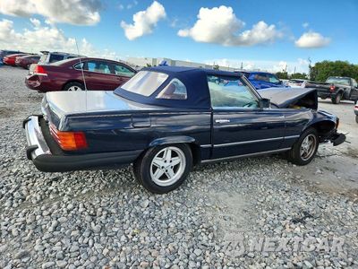 Trzecie zdjęcie samochodu z tyłu: 1982 MERCEDES-BENZ 380 SL VIN:WDBBA45A4CB016482 - miniatura