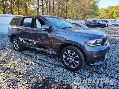 Czwarte zdjęcie samochodu z boku: 2019 DODGE DURANGO GT VIN:1C4RDJDG3KC833589 - miniatura