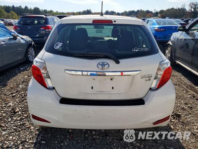Zdjęcie 6 z 12 samochodu: 2013 TOYOTA YARIS 5-DOOR LE VIN:JTDKTUD3XDD562112 - miniatura
