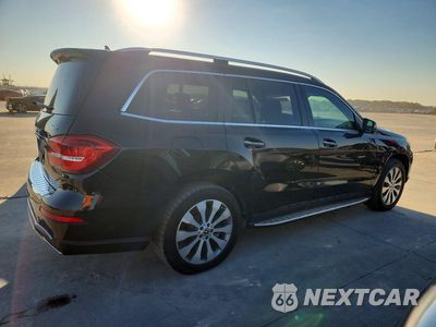 Trzecie zdjęcie samochodu z tyłu: 2017 MERCEDES-BENZ GLS 450 4MATIC VIN:4JGDF6EE5HA918321 - miniatura