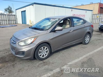 2013 HYUNDAI ACCENT GLS KMHCT4AE1DU359681 - główne zdjęcie licytacji z USA - miniatura
