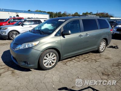 2011 TOYOTA SIENNA LIMITED 7-PASSENGER 5TDDK3DC2BS014354 - główne zdjęcie licytacji z USA - miniatura