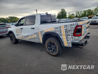 Drugie zdjęcie samochodu z przodu: 2024 RAM 1500 REBEL VIN:1C6SRFLT8RN142434 - miniatura