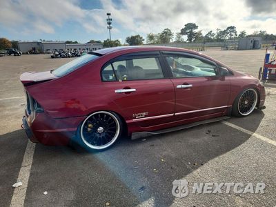 Trzecie zdjęcie samochodu z tyłu: 2010 HONDA CIVIC EX VIN:2HGFA1F81AH504582 - miniatura
