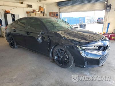 Czwarte zdjęcie samochodu z boku: 2025 HONDA CIVIC SPORT VIN:2HGFE2F50SH530009 - miniatura