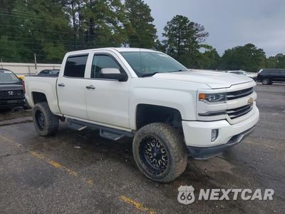Czwarte zdjęcie samochodu z boku: 2017 CHEVROLET SILVERADO K1500 LTZ VIN:3GCUKSEC8HG345097 - miniatura