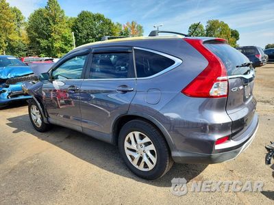 Drugie zdjęcie samochodu z przodu: 2016 HONDA CR-V EX VIN:5J6RM4H59GL141252 - miniatura