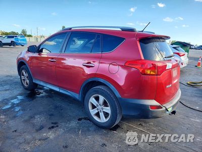 Drugie zdjęcie samochodu z przodu: 2014 TOYOTA RAV4 XLE VIN:2T3WFREVXEW100448 - miniatura