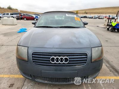 Piąte zdjęcie samochodu w środku: 2001 AUDI TT QUATTRO VIN:TRUUT28N011019508 - miniatura