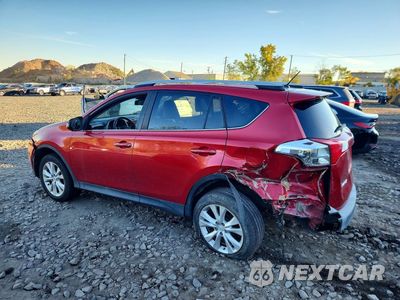 Drugie zdjęcie samochodu z przodu: 2014 TOYOTA RAV4 LIMITED VIN:2T3DFREV2EW220610 - miniatura