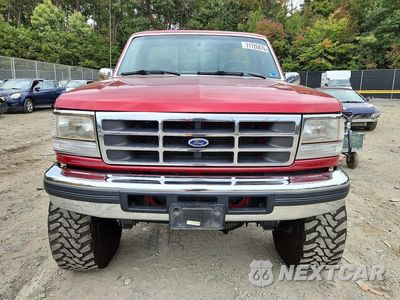 Piąte zdjęcie samochodu w środku: 1997 FORD F350 VIN:1FTHF36F1VEC94324 - miniatura