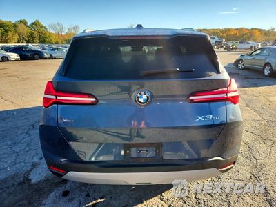 Zdjęcie 6 z 13 samochodu: 2026 BMW X3 30 XDRIVE VIN:5UX53GP06T9439066 - miniatura