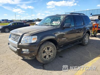 2007 FORD EXPLORER XLT 1FMEU73827UA86639 - główne zdjęcie licytacji z USA - miniatura