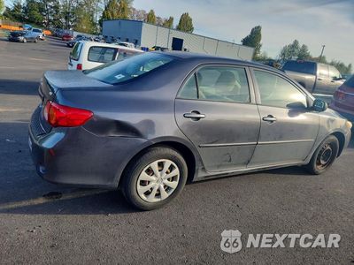 Trzecie zdjęcie samochodu z tyłu: 2009 TOYOTA COROLLA LE VIN:JTDBL40E099082310 - miniatura
