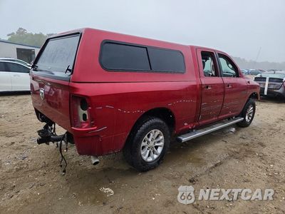 Trzecie zdjęcie samochodu z tyłu: 2014 RAM 1500 SLT VIN:1C6RR6GT3ES147075 - miniatura